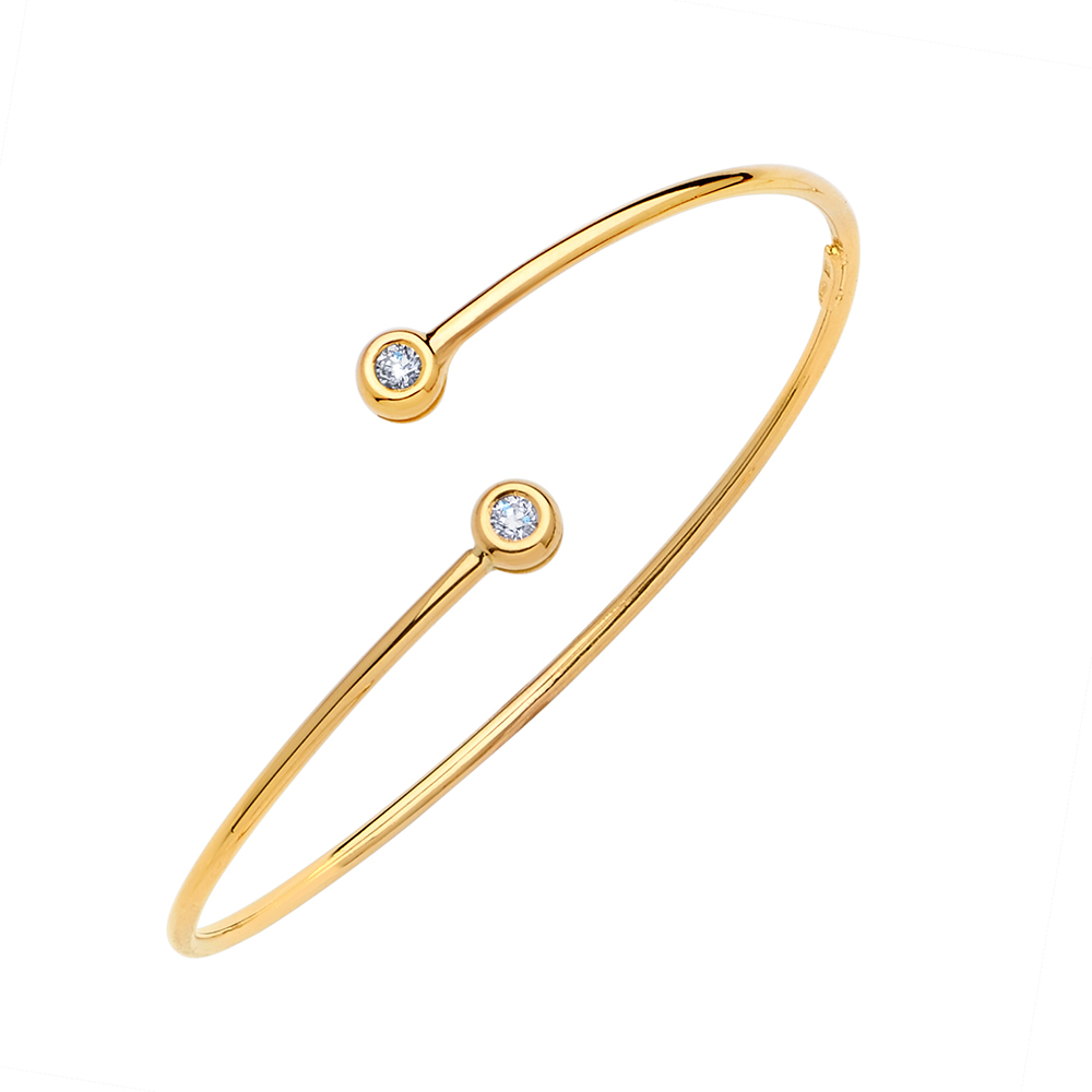 Noble Chain LLC - ITALIAN BANGLE