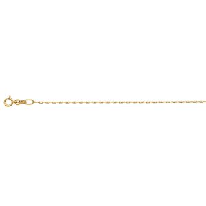 14KT YELLOW GOLD ANCHOR 1.0MM
