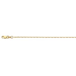 14KT YELLOW GOLD ANCHOR 1.3MM