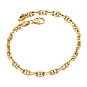 14KT YELLOW GOLD ANCHOR 4.2MM