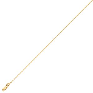 14KT YELLOW GOLD BEAD 1.2MM