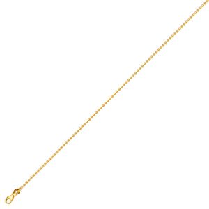 14KT YELLOW GOLD BEAD 1.8MM
