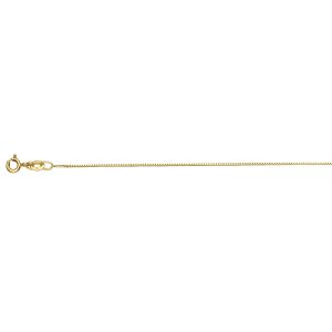 14KT YELLOW GOLD BOX 0.7MM