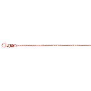 14KT ROSE GOLD CABLE CHAIN 1.5MM