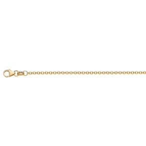 14KT YELLOW GOLD CABLE CHAIN 2.0MM