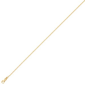 14KT YELLOW GOLD CURB 1.2MM