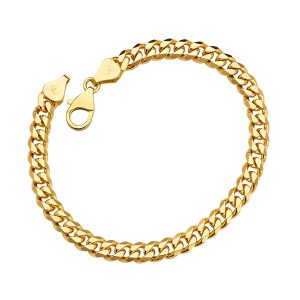 14KT YELLOW GOLD CURB 5.6MM