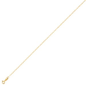 14KT YELLOW GOLD FANCY CHAIN 2.0MM
