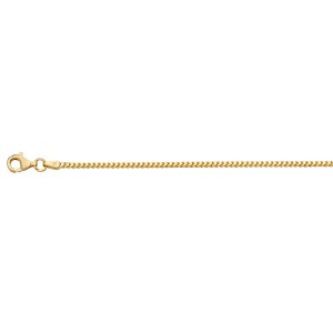 14KT YELLOW GOLD SQUARE FRANCO 1.5MM