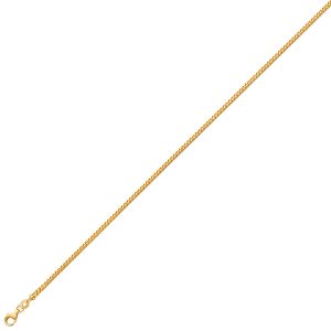 14KT YELLOW GOLD SQUARE FRANCO 2.0MM