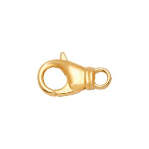 14KT YELLOW GOLD LOBSTER CLASP WIDTH 12.3MM