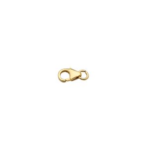 14KT YELLOW GOLD LOBSTER CLASP WIDTH 4.8MM