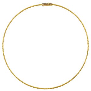 14KT YELLOW GOLD CABLE WIRE 1.8MM