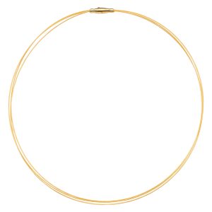 14KT YELLOW GOLD 0.5MM X 3 STRAND CABLE WIRE