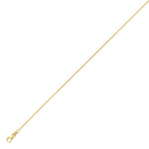 14KT YELLOW GOLD ROLO 1.5MM