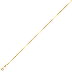 14KT YELLOW GOLD ROLO 2.3MM