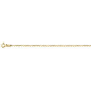 14KT YELLOW GOLD FLAT ROLO 1.7MM