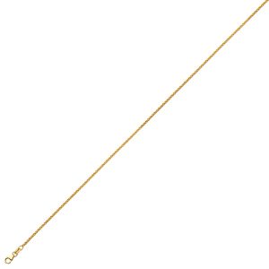 14KT YELLOW GOLD SOLID ROPE CHAIN
