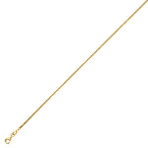 14KT YELLOW GOLD SNAKE CHAIN 1.6MM