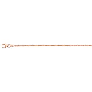 14KT ROSE GOLD WHEAT 1.3MM
