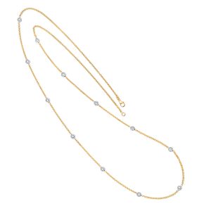 18KT DIAMOND-BY-THE-YARD 12.5 POINTERS