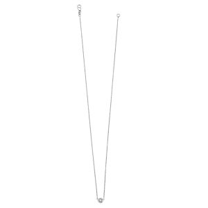 18KT DIAMOND-BY-THE-YARD (DBY) 25 POINTERS 1.3MM WHITE CABLE CHAIN