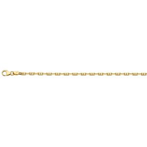 18KT YELLOW GOLD ANCHOR CHAIN 2.7MM