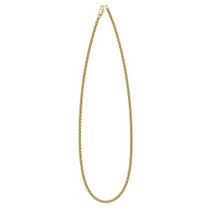 18KT YELLOW GOLD SOLID BOX BRACELET 2.7MM