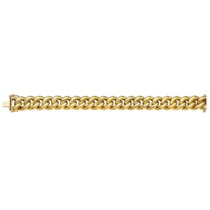 18KT YELLOW GOLD BRACELET 14.0MM