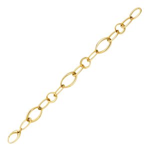 18KT YELLOW GOLD BRACELET