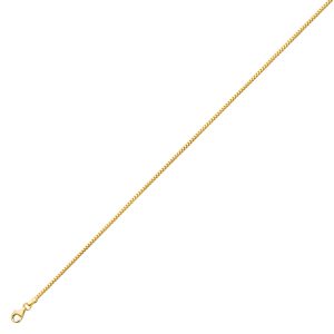 18KT YELLOW GOLD SQUARE FRANCO 2.0MM