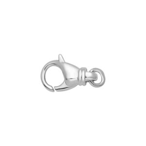18KT WHITE GOLD CLASP WIDTH 10.2MM