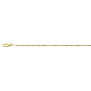 18KT YELLOW GOLD FINE TWIST 0.8MM