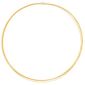18KT YELLOW GOLD 0.5MM X 5 STRAND CABLE WIRE