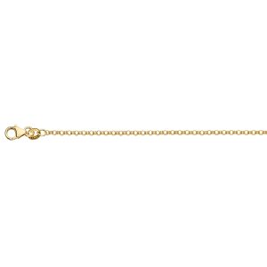 18KT YELLOW GOLD ROLO 1.9MM