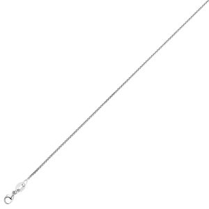 PLATINUM WHEAT CHAIN 1.1MM